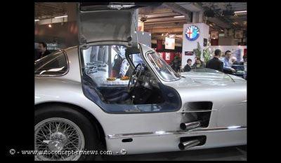 Mercedes Benz 300 SLR Coupé W 196 S - 1955 2